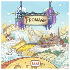 GateOnGames - Fromage - Brettspiele - 14 - GOG34647 - Italienische Edition