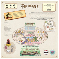GateOnGames - Fromage - Brettspiele - 14 - GOG34647 - Italienische Edition
