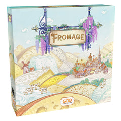 GateOnGames - Fromage - Brettspiele - 14 - GOG34647 - Italienische Edition