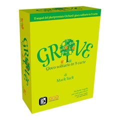 GateOnGames - Grove - Kartenspiele - 8+ - Solo Strategie - GOG27796 - Italienische Edition