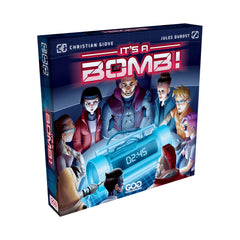 GateOnGames - It’s a Bomb! - Kartenspiele - 10+ - GOG26586 - Italienische Edition