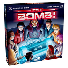 GateOnGames - It’s a Bomb! - Kartenspiele - 10+ - GOG26586 - Italienische Edition