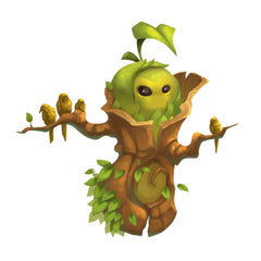GateOnGames - Living Forest Duel - Kartenspiele - 10+ - GOG23962 - Italienische Edition