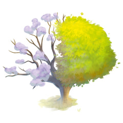 GateOnGames - Living Forest Duel - Kartenspiele - 10+ - GOG23962 - Italienische Edition