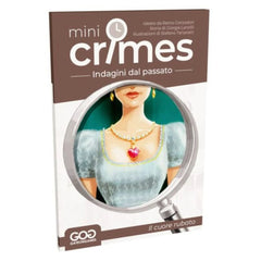 Gate On Games - Mini Crimes - Brettspiele - 8+ - GOG38052 - Italienische Edition