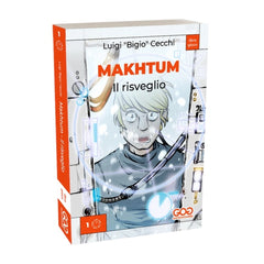 Gate On Games - Makhtum - Kartenspiele - 12 - GOG27790 - Italienische Edition