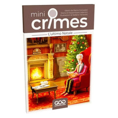 GateOnGames - Mini Crimes S2 - L'Ultimo Natale - Board Games Age: +8 - GOG30224 - Italian Edition