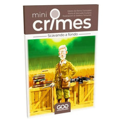 Gate On Games - Mini Crimes - Brettspiele - 8+ - GOG30223 - Italienische Edition