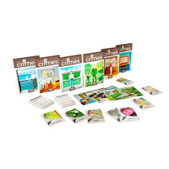 Gate On Games - Mini Crimes - Brettspiele - 8+ - GOG33637 - Italienische Edition