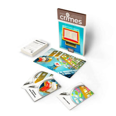Gate On Games - Mini Crimes - Brettspiele - 8+ - GOG33638 - Italienische Edition