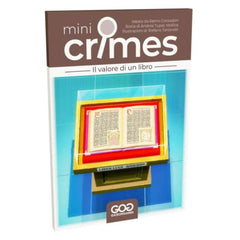 Gate On Games - Mini Crimes - Brettspiele - 8+ - GOG33638 - Italienische Edition