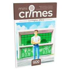 Gate On Games - Mini Crimes - Brettspiele - 8+ - GOG33633 - Italienische Edition