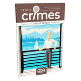 Gate On Games - Mini Crimes - Brettspiele - 8+ - GOG33634 - Italienische Edition