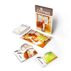 Gate On Games - Mini Crimes - Brettspiele - 8+ - GOG33636 - Italienische Edition