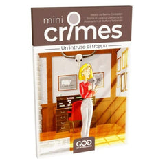 Gate On Games - Mini Crimes - Brettspiele - 8+ - GOG33636 - Italienische Edition