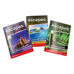 GateOnGames - Mini Escapes - Brettspiele - 12+ - GOG26269 - Italienische Edition