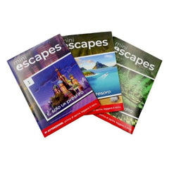 GateOnGames - Mini Escapes - Brettspiele - 12+ - GOG26269 - Italienische Edition