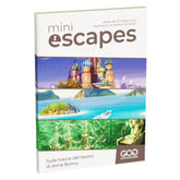 GateOnGames - Mini Escapes - Brettspiele - 12+ - GOG26269 - Italienische Edition