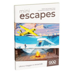 Gate On Games - Mini Escapes - Brettspiele - 12+ - GOG31232 - Italienische Edition
