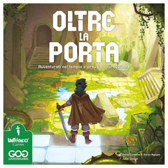 GateOnGames - Oltre la Porta - Board Games Age: +8 - GOG37995 - Italian Edition