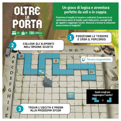 GateOnGames - Oltre la Porta - Board Games Age: +8 - GOG37995 - Italian Edition