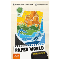 GateOnGames - Paper World - Il Mondo di Carta - Card Games Age: +8 - GOG37994 - Italian Edition