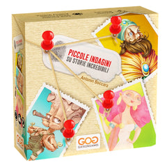 GateOnGames - Piccole Indagini su Storie Incredibili - Kartenspiele - 10+ - GOG31103 - Italienische Edition