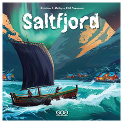 GateOnGames - Saltfjord - Brettspiele - 14+ - GOG22274 - Italienische Edition