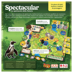 GateOnGames - Spectacular - Brettspiele - 10+ - GOG34467 - Italienische Edition