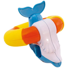 Ginmar - Glücklicher Ring Rotierender Delfin Am Reifen