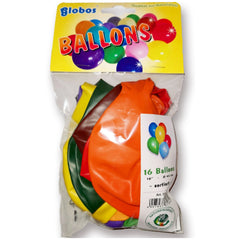 Globo - Maxi Ballons 45 cm in verschiedenen Farben - Packung mit 10