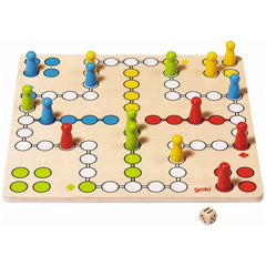 Gollness - Ludo Brettspiel Goki Basic. - Brettspiele