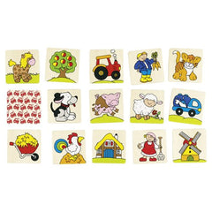 Gollness - Memo Game Farm - Card Games