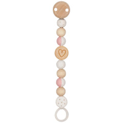 Gollness - Pacifier Chain Heart - Pacifiers & Teethers