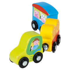 Gollness - Pepes Traktor mit Magnetkupplungen - Spielzeugzüge & Eisenbahnsets