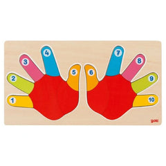 Gollness - Puzzle Hände - Puzzles