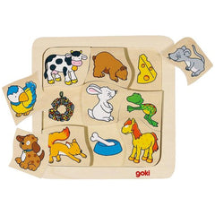 Gollness - Puzzle Who Eats What - Puzzles