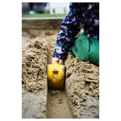 Gowi - Strand- und Sandspielzeug - Bagger-Schaufel - Ergonomischer Griff - 12 Monate