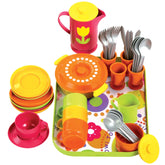 Gowi - Kaffeegeschirr Paris 40 Teile - Rollenspiele & Berufsspiele