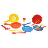 Gowi - Kochset Wien 14 Teile - Rollenspiele & Berufsspiele