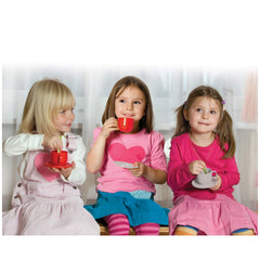 Gowi - Marienkäfer Teepause 15 Teile - Rollenspiele & Berufsspiele