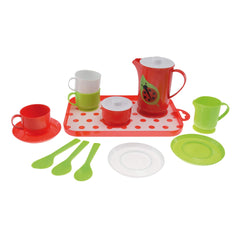 Gowi - Marienkäfer Teepause 15 Teile - Rollenspiele & Berufsspiele