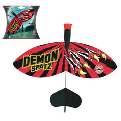 Gunther Flugspiele - Demon Spatz Katapult-Gleiter 24X20Cm - Outdoor-Spielzeug