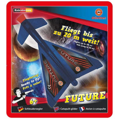 Gunther Flugspiele - Future Catapult Gleitschirm 14X19Cm - Outdoor-Spielzeug