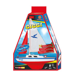 Gunther Flugspiele - Giggi Sailing Boat Ready-To-Sail 48X21Cm - Outdoor Play Equipment