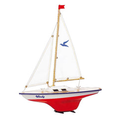 Gunther Flugspiele - Windy Sailing Boat Ready-To-Sail 35X42Cm - Outdoor Play Equipment