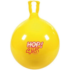 Gymnic - Hop Hop 45 Reitspielzeug Sprungball Gelb