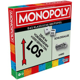 HASBRO - Monopoly Klassische Deutsche Edition - Brettspiele