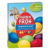 HEITMANN KREATIV - Farben Froh Food Coloring for Eggs 6 Colors - Arts & Crafts