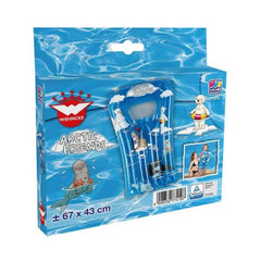 Happy People - Air Mattress Arctic Friends 67 X 43 Cm